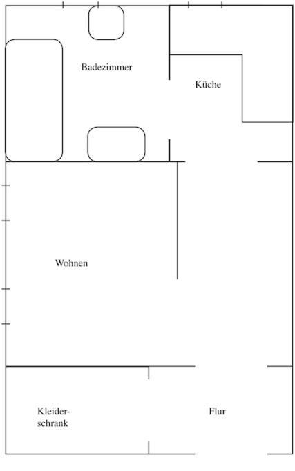 Kleines Apartment In Moenchengladbach-Neuwerk Ngoại thất bức ảnh